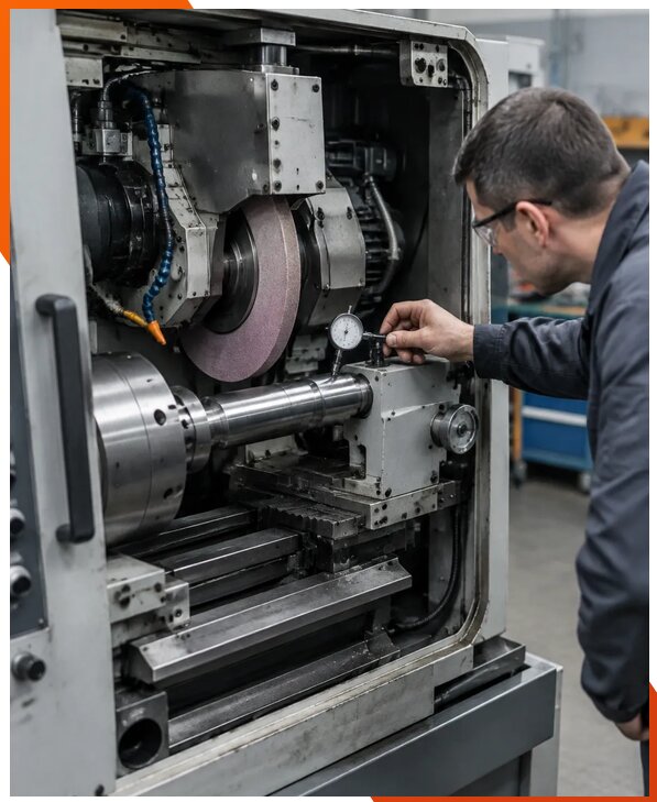 Ремонт круглошлифовальных станков в Чебоксарах