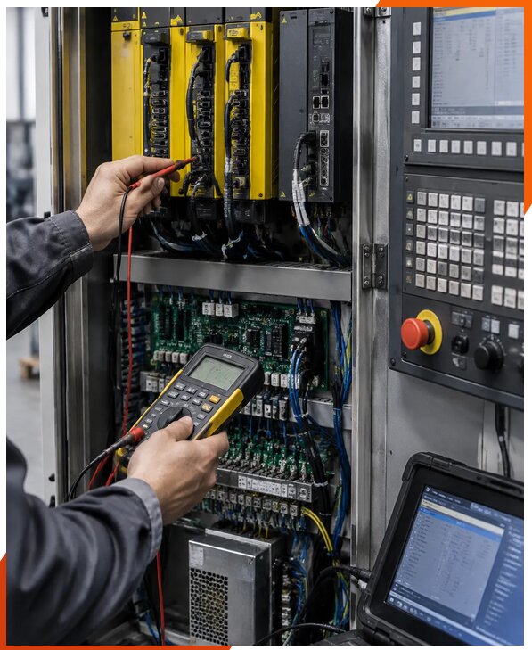 Ремонт систем ЧПУ FANUC в Чебоксарах от 8741 р. | ЮнионикРу