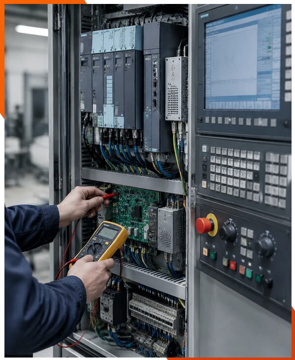 Ремонт систем ЧПУ Siemens в Чебоксарах