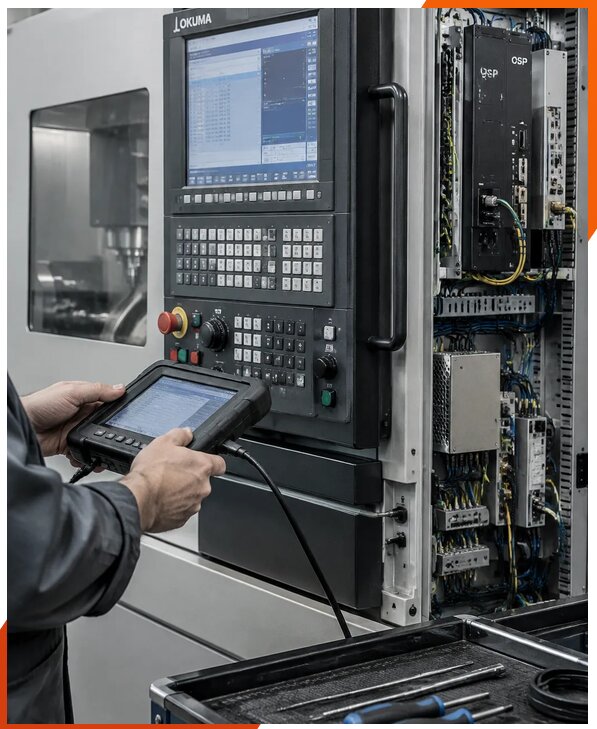 Ремонт систем Okuma OSP в Чебоксарах от 8227 р. | ЮнионикРу