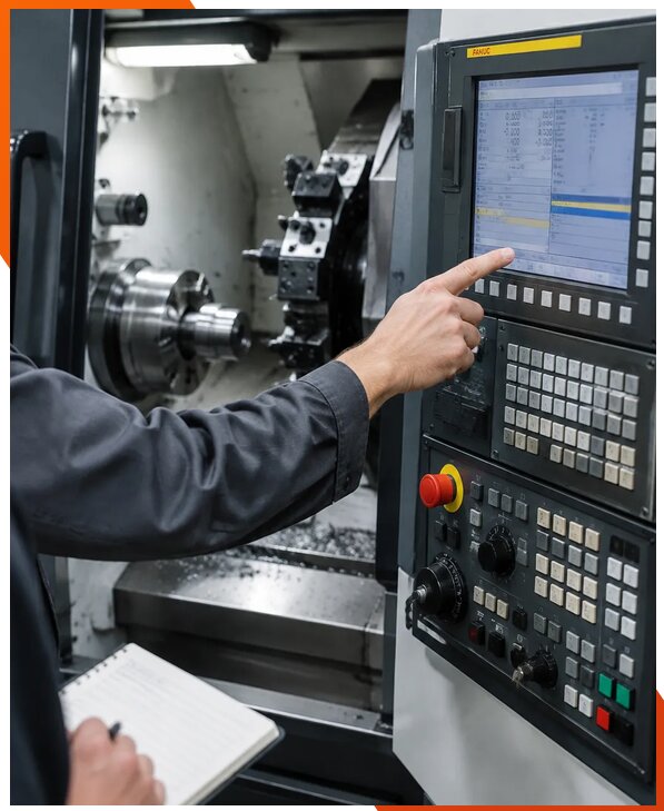 Обучение работе с ЧПУ FANUC в Чебоксарах