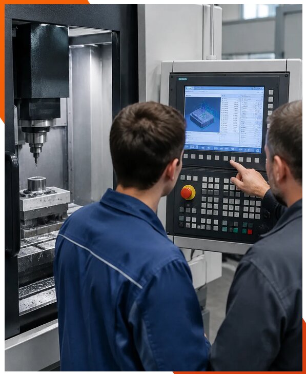 Обучение работе на станках с ЧПУ Siemens в Чебоксарах